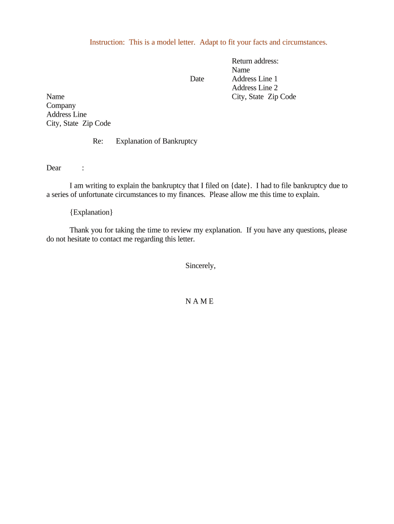 sample letter of explanation Doc Template  pdfFiller With Regard To Letter Of Explanation Template