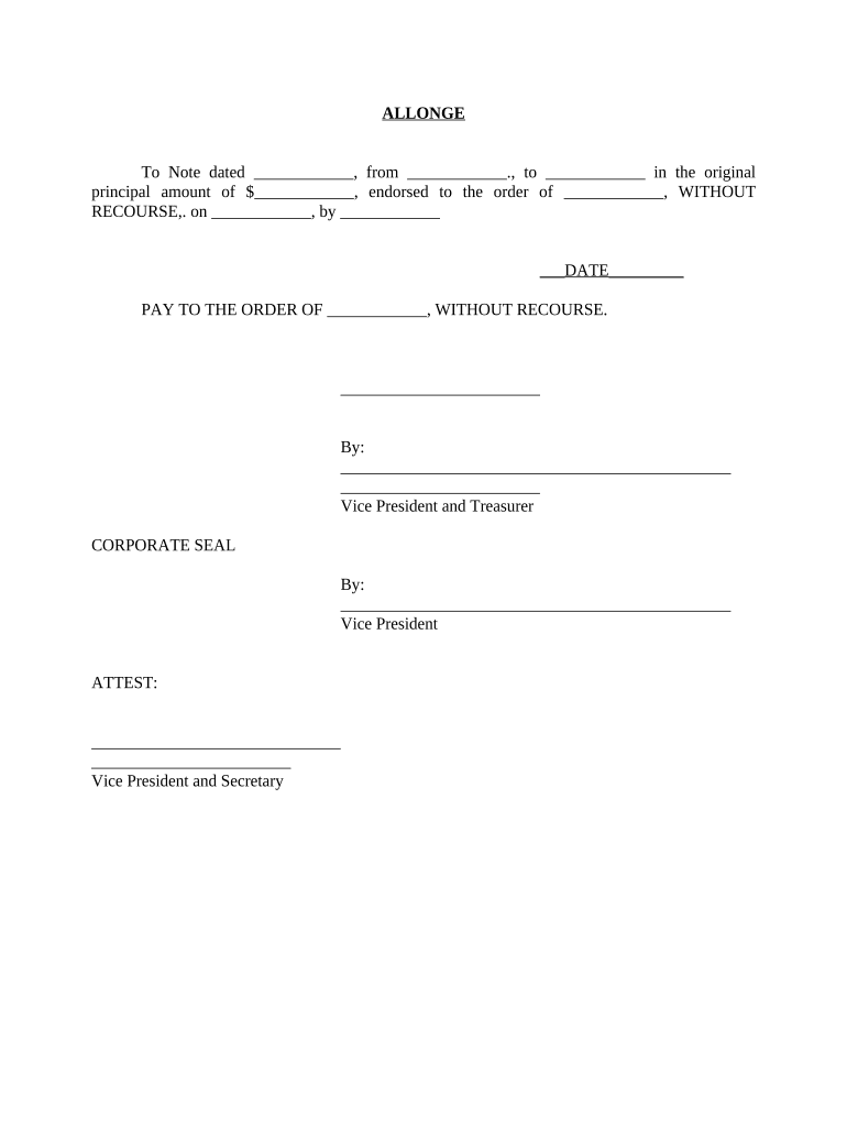 allonge Preview on Page 1