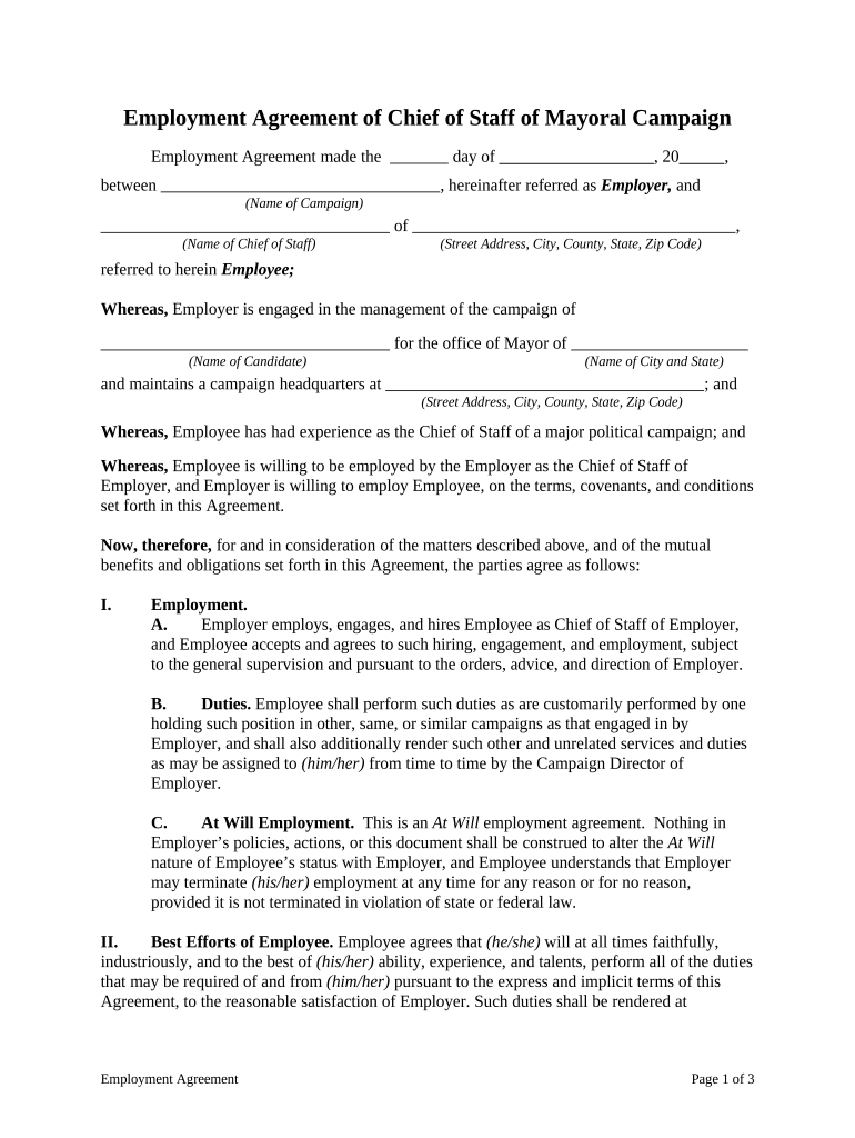 agreement staff Preview on Page 1