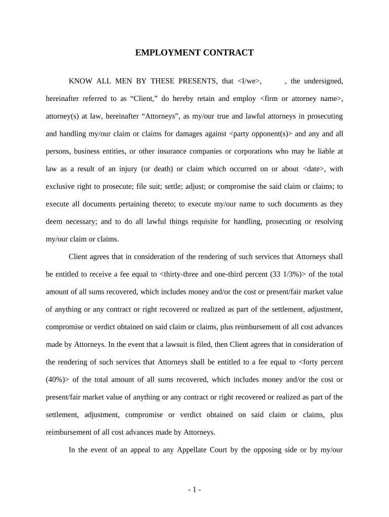 sample letter employment Preview on Page 1