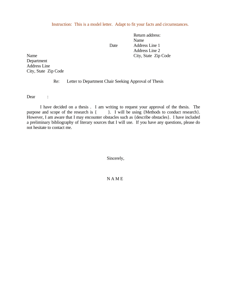 letter of approval for research Preview on Page 1