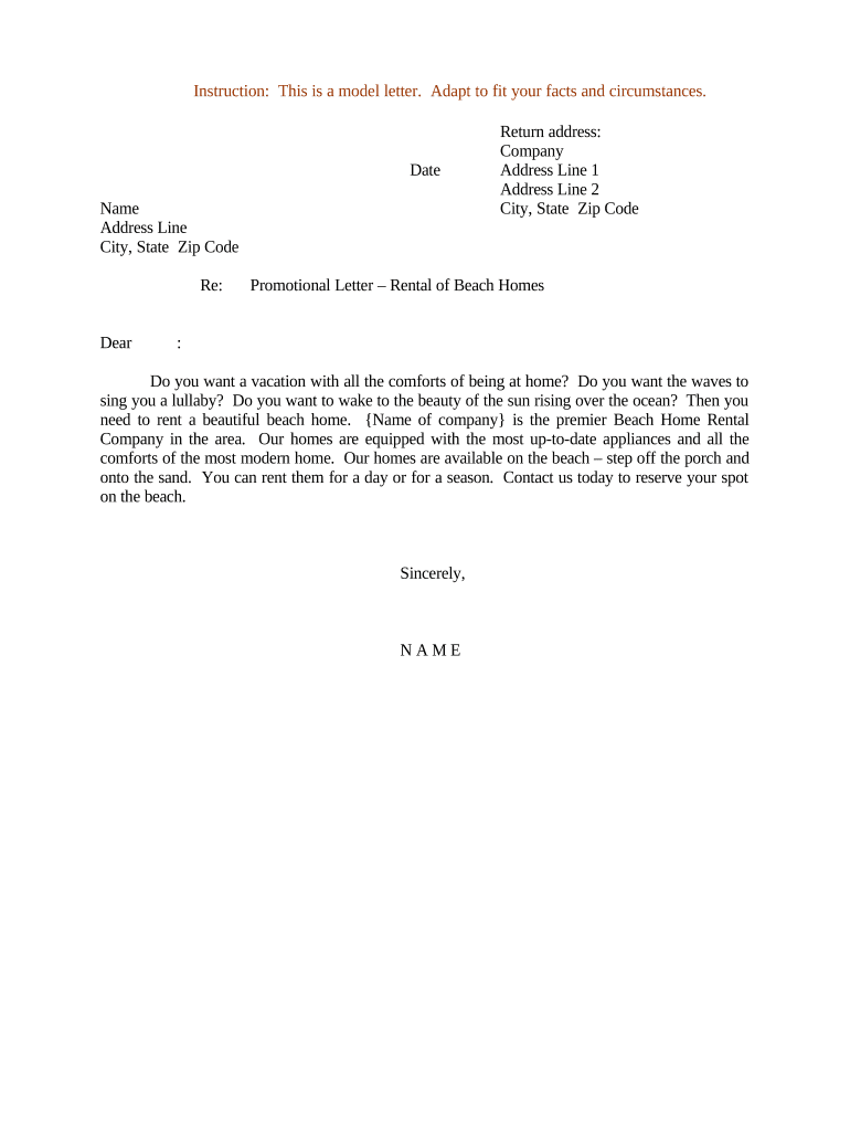 sample letter of interest to rent a house Preview on Page 1