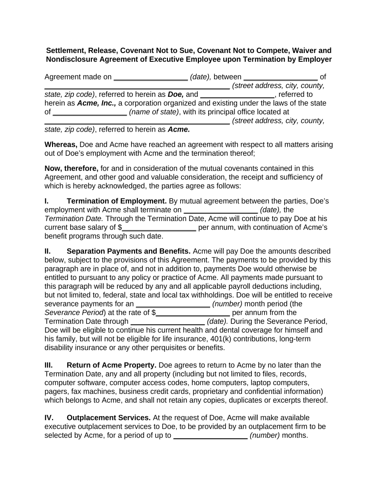 executive employee Preview on Page 1