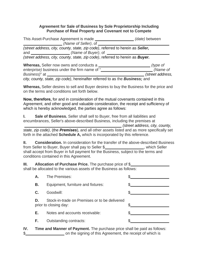sole proprietorship Preview on Page 1