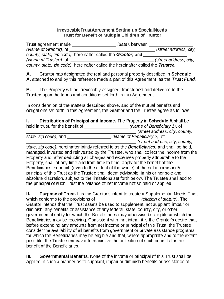 the biggest mistake parents make when setting up a trust fund Preview on Page 1