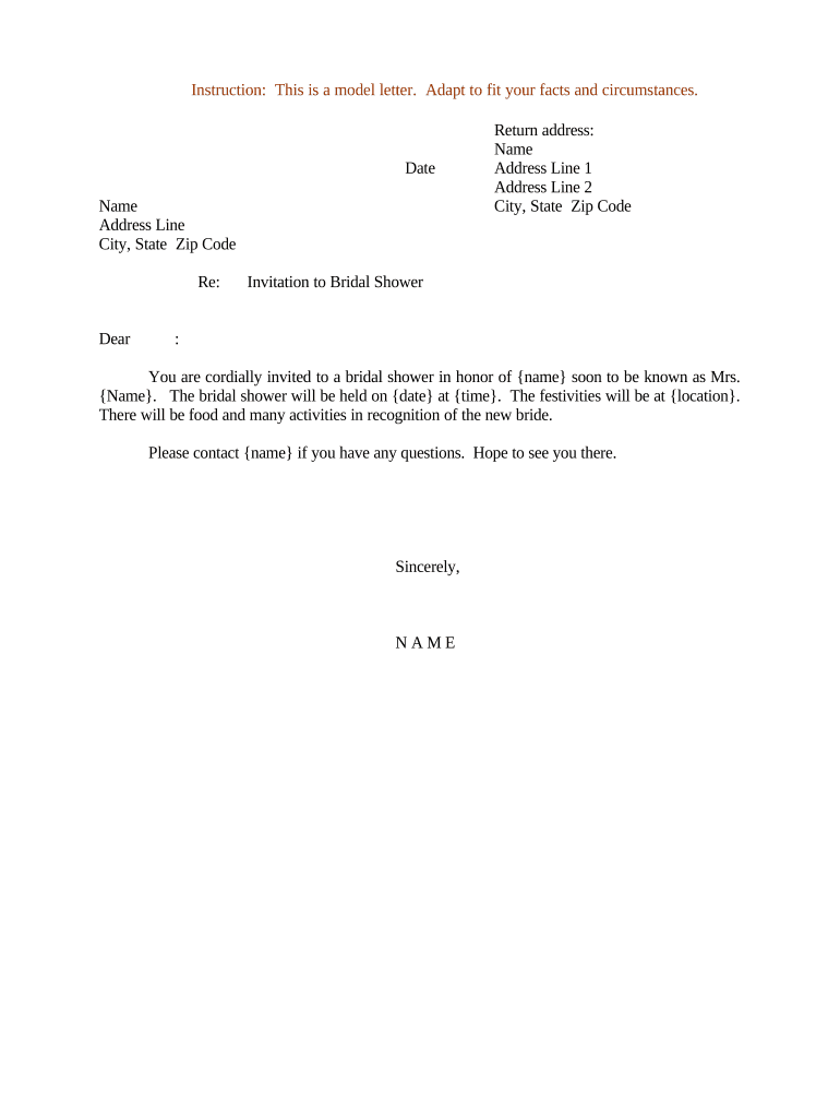 application invitation Preview on Page 1