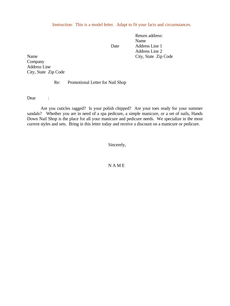 spa sample letter Preview on Page 1