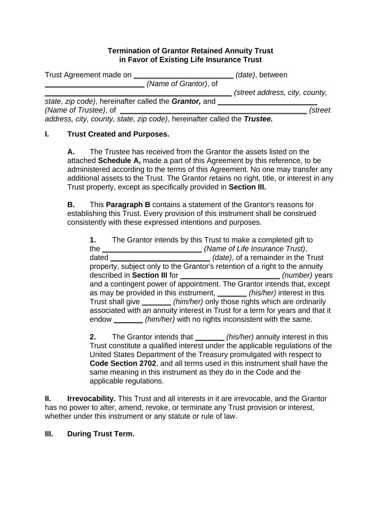 annuity trust Preview on Page 1