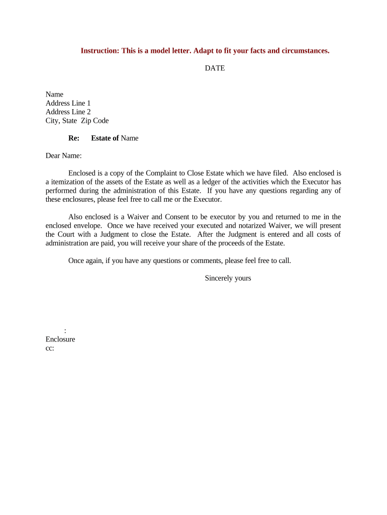 complaint letter example Preview on Page 1