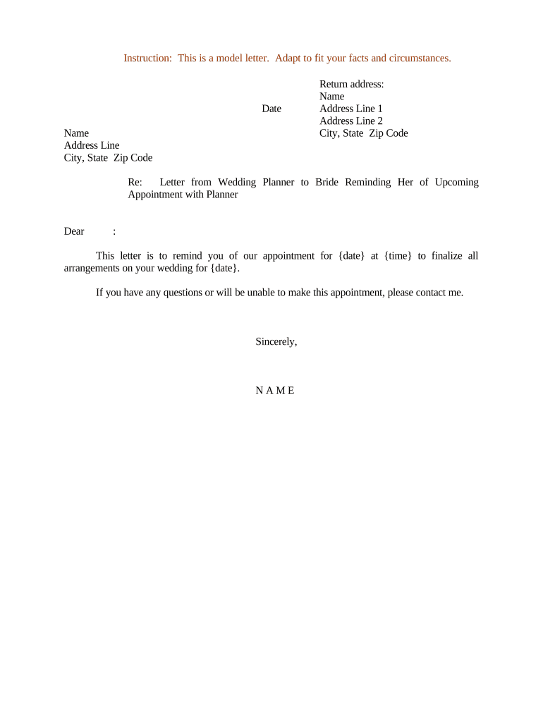 letter of appointment Preview on Page 1