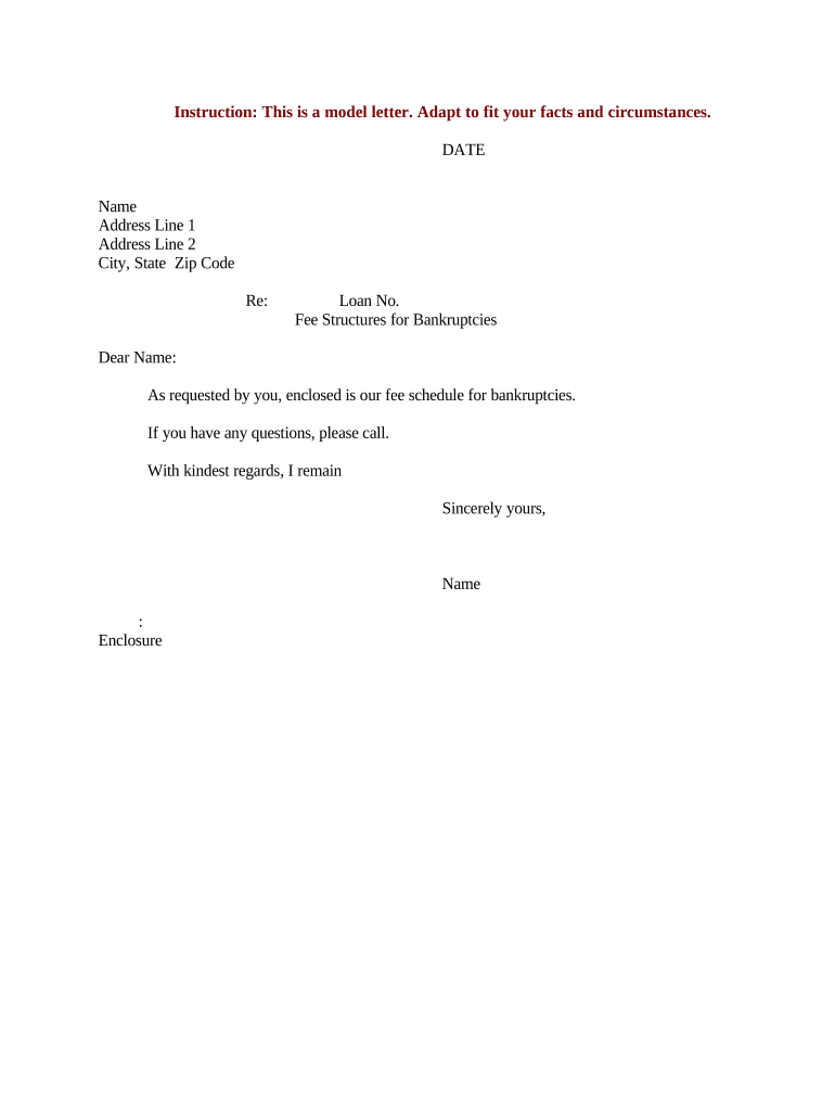letter bankruptcies Preview on Page 1