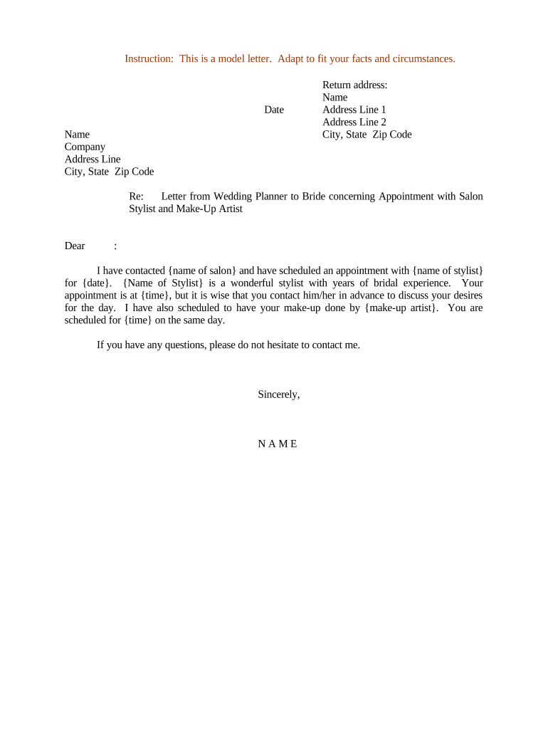 wedding planner file Preview on Page 1