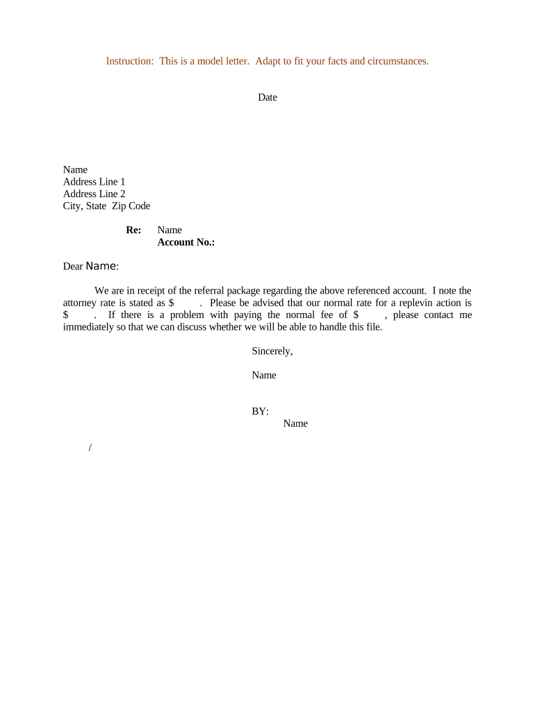 attorney letter Preview on Page 1