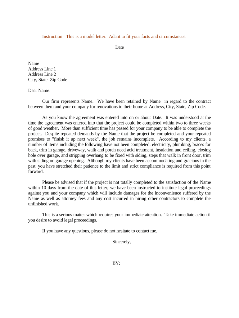 do attorney demand letters work Preview on Page 1