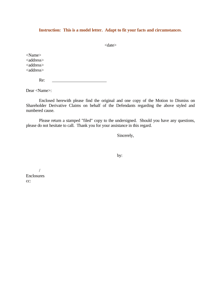 How To Write A Letter To A Judge To Dismiss A Case Fill Out Sign