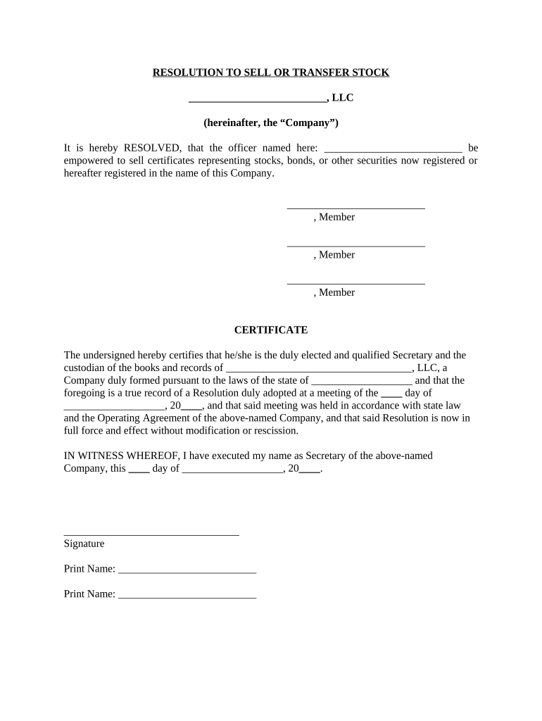 Members resolution template: Fill out sign online DocHub Members resolution template: Fill out sign online DocHub