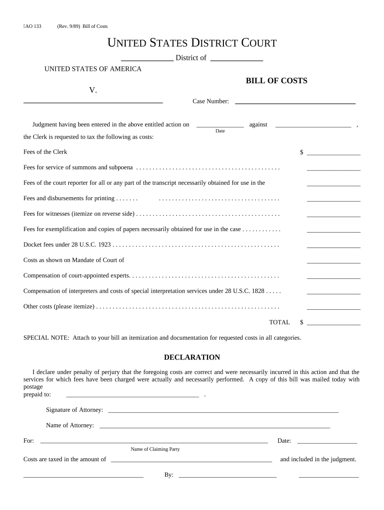 costs court Preview on Page 1