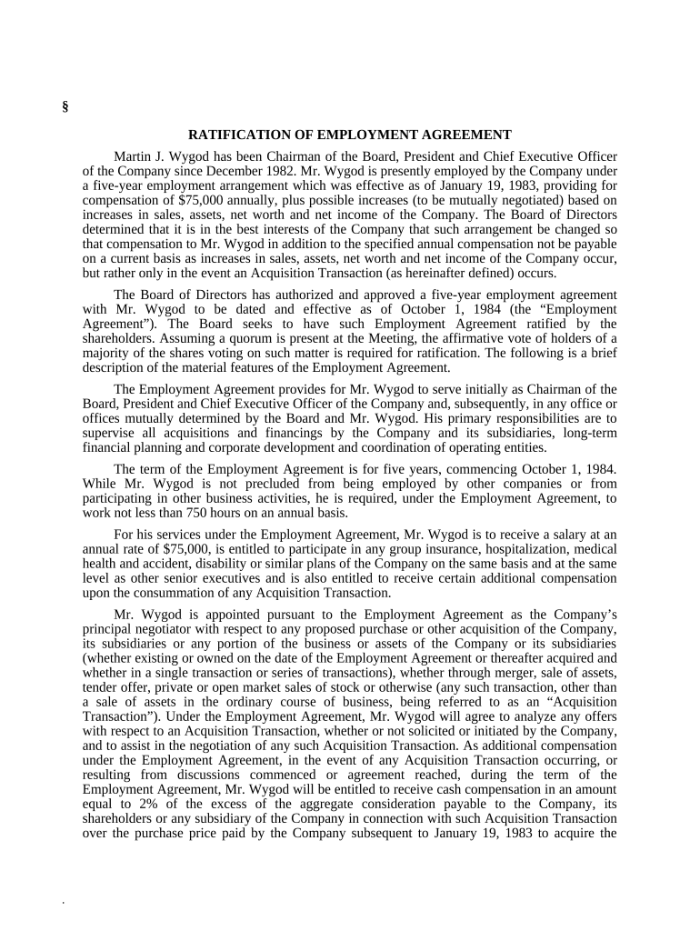 Ratification of contract example Fill out & sign online DocHub