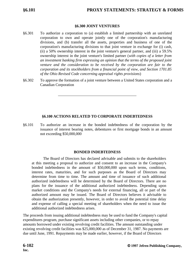 Authorization to increase bonded indebtedness Preview on Page 1