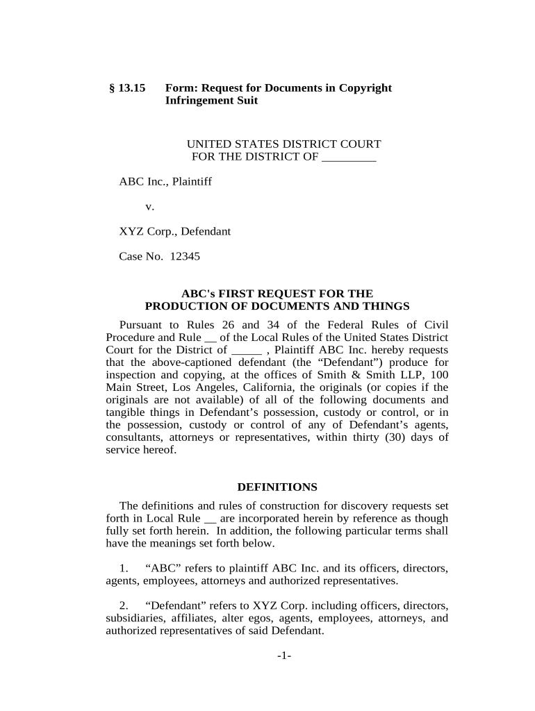 Copyright infringement letter template Fill out & sign online DocHub