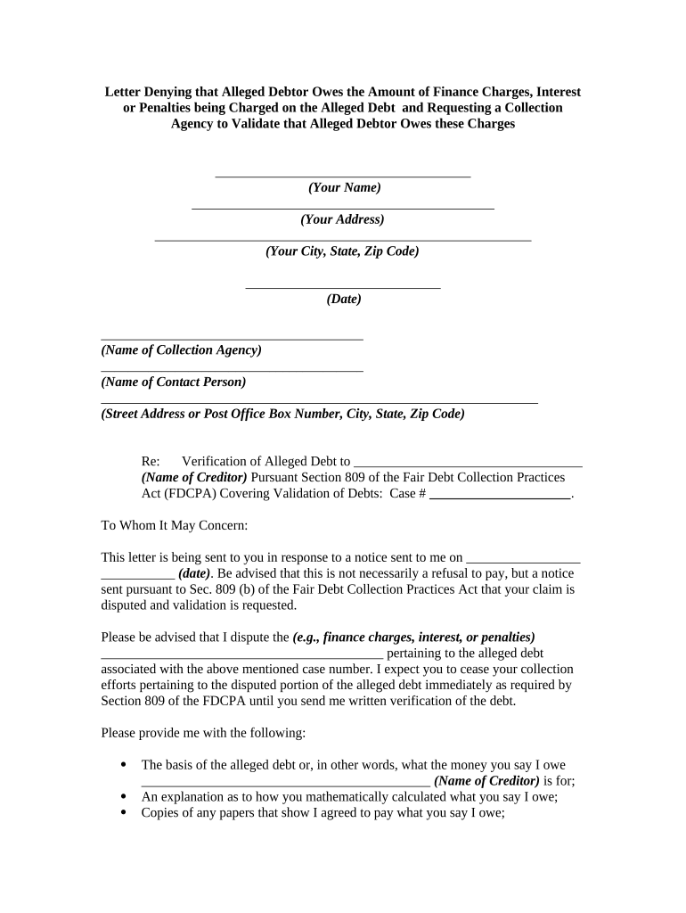 debtors letter Preview on Page 1