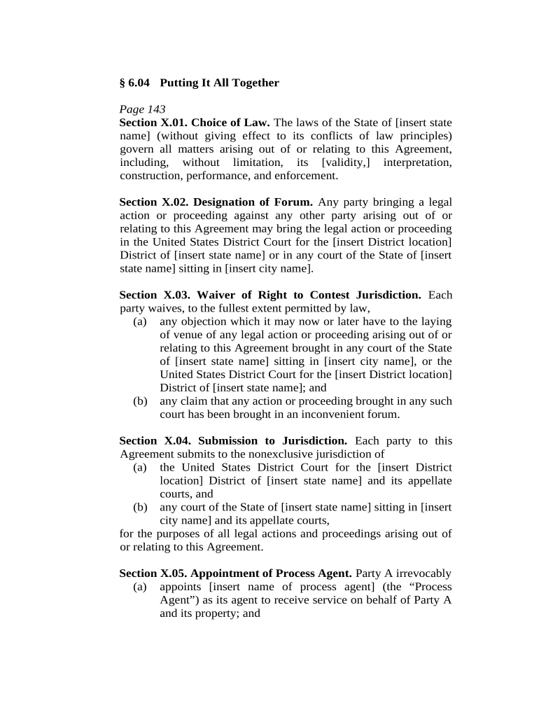 Two governing laws in a contract Fill out & sign online DocHub