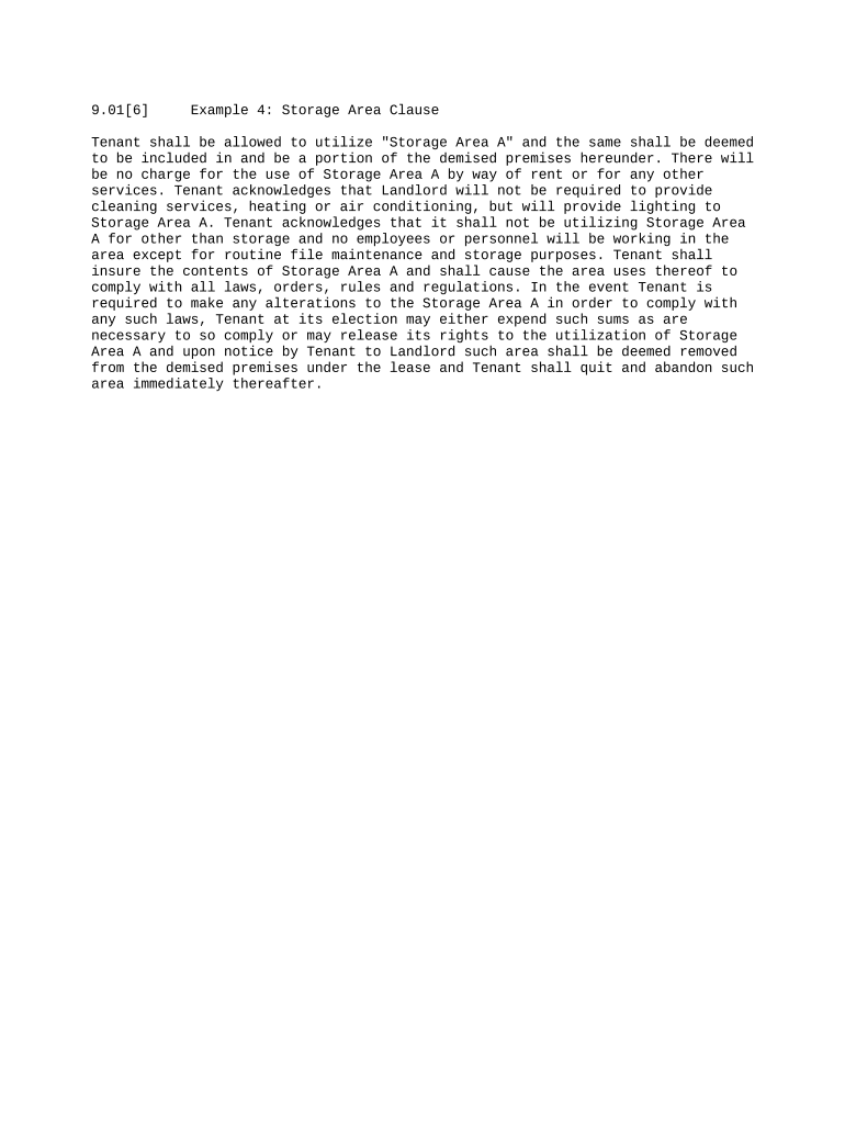 File storage area Fill out & sign online DocHub