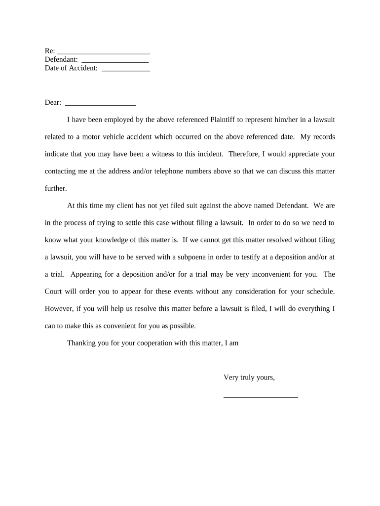 character witness letter Preview on Page 1