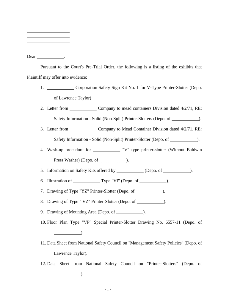 offered trial Preview on Page 1