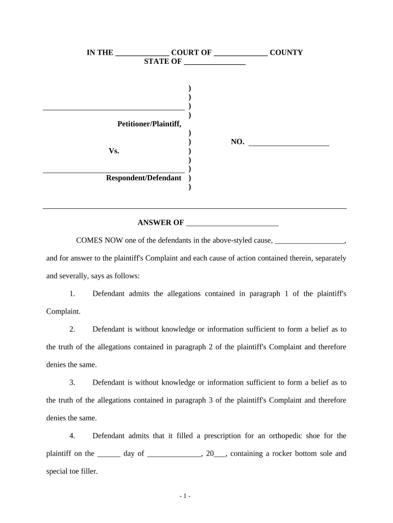 answer injury Preview on Page 1