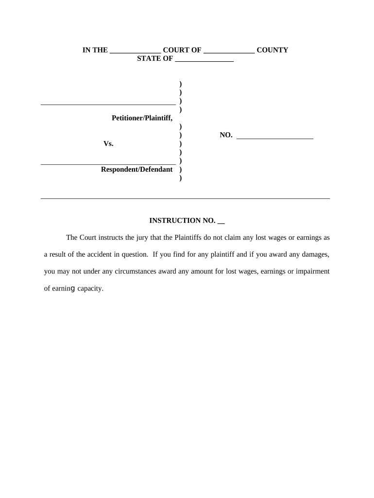 jury instruction Preview on Page 1