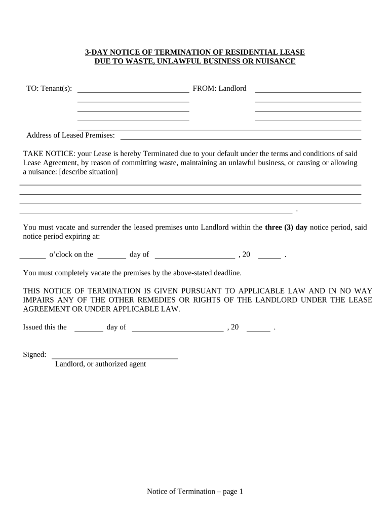 utah three day notice to pay or vacate Preview on Page 1