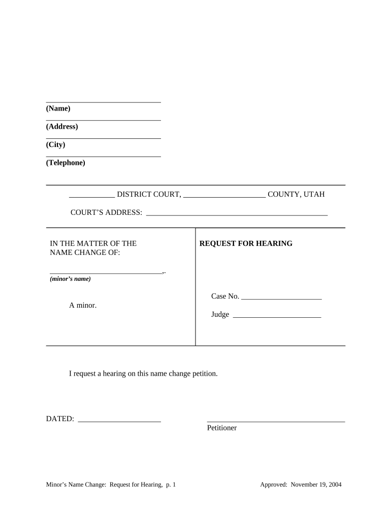 utah hearing Preview on Page 1