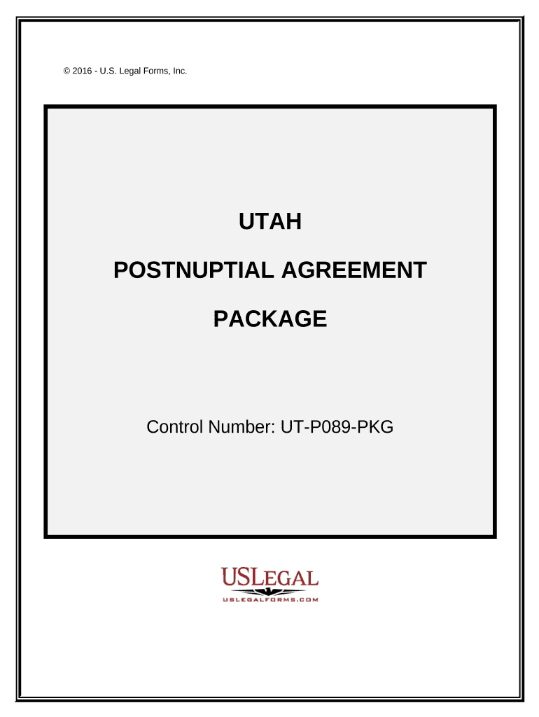 postnuptial agreement utah Preview on Page 1