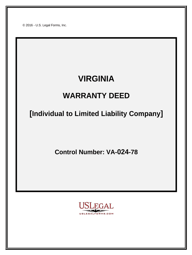 virginia limited company Preview on Page 1