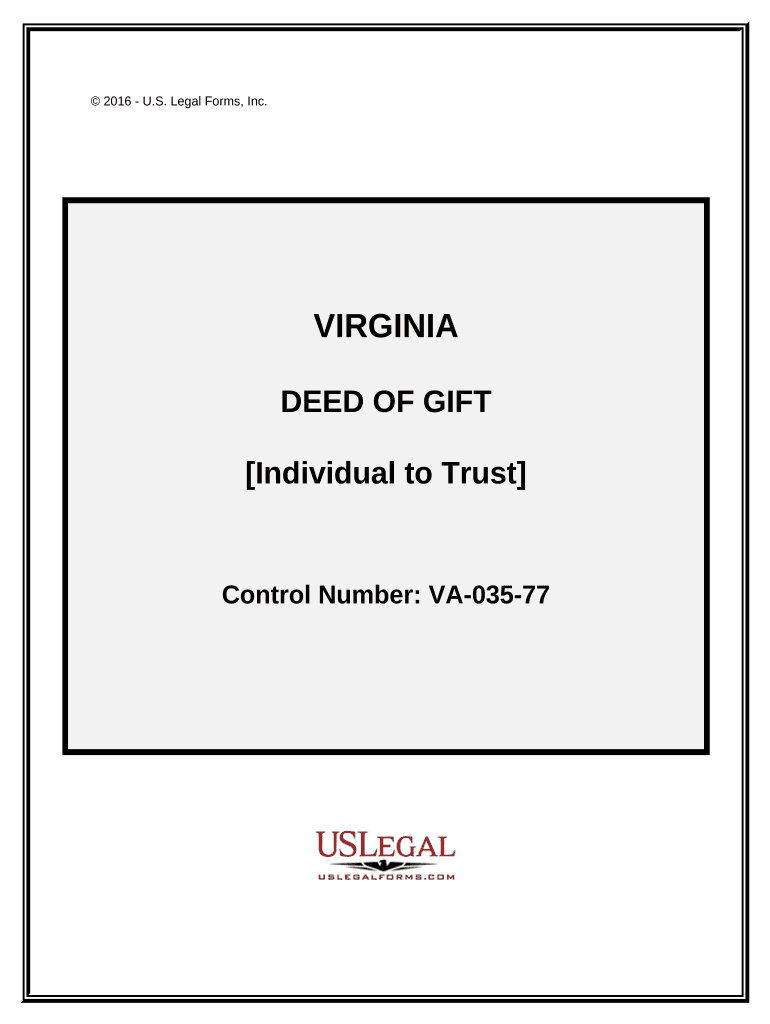 virginia deed of trust Preview on Page 1