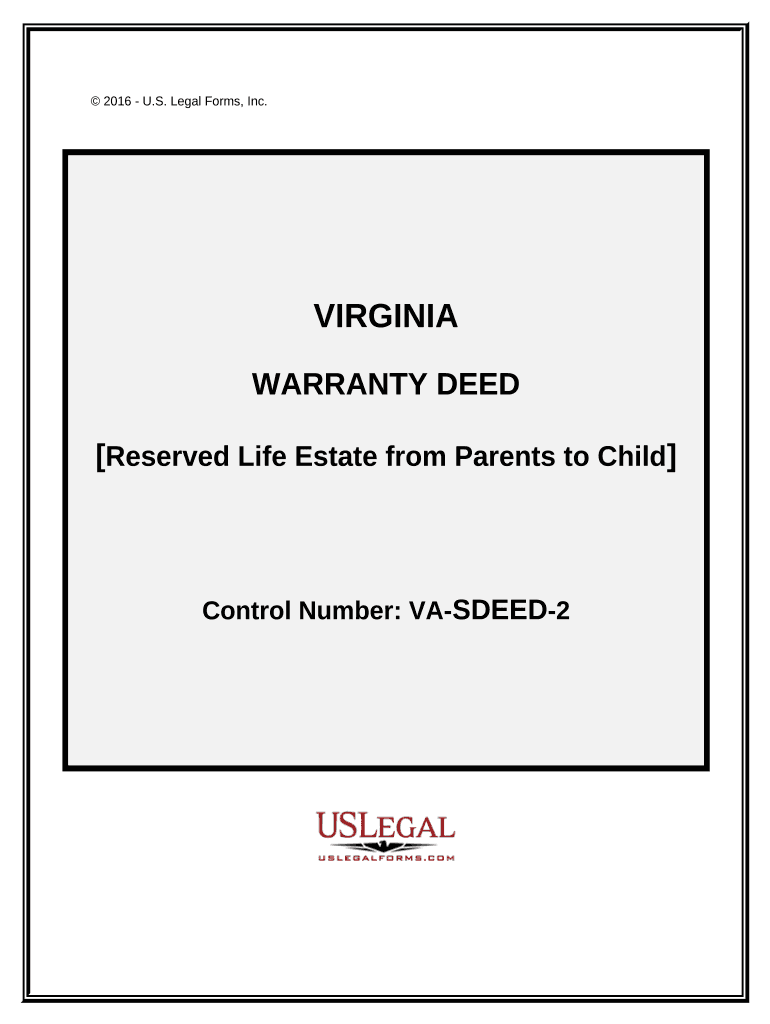 life estate deed virginia Preview on Page 1