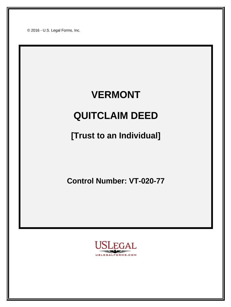 vermont deed Preview on Page 1.