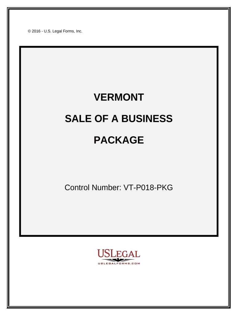 Sale of a Business Package Vermont Fill out & sign online DocHub