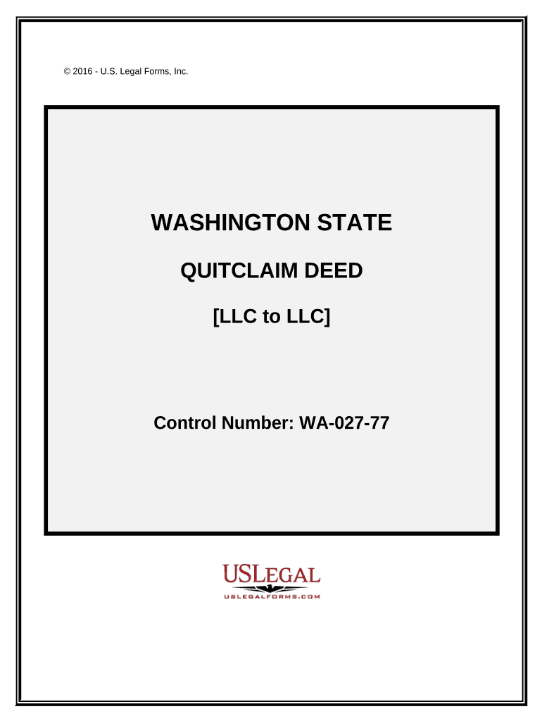 quitclaim deed from llc to individual Preview on Page 1