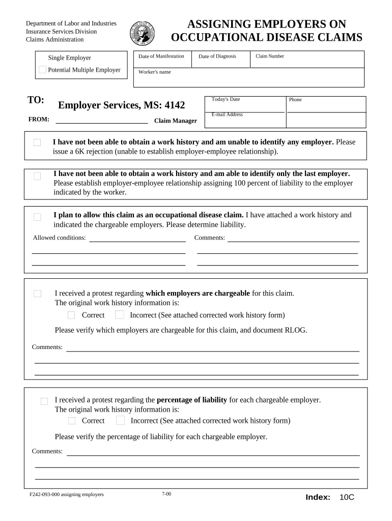 employers occupational disease Doc Template pdfFiller