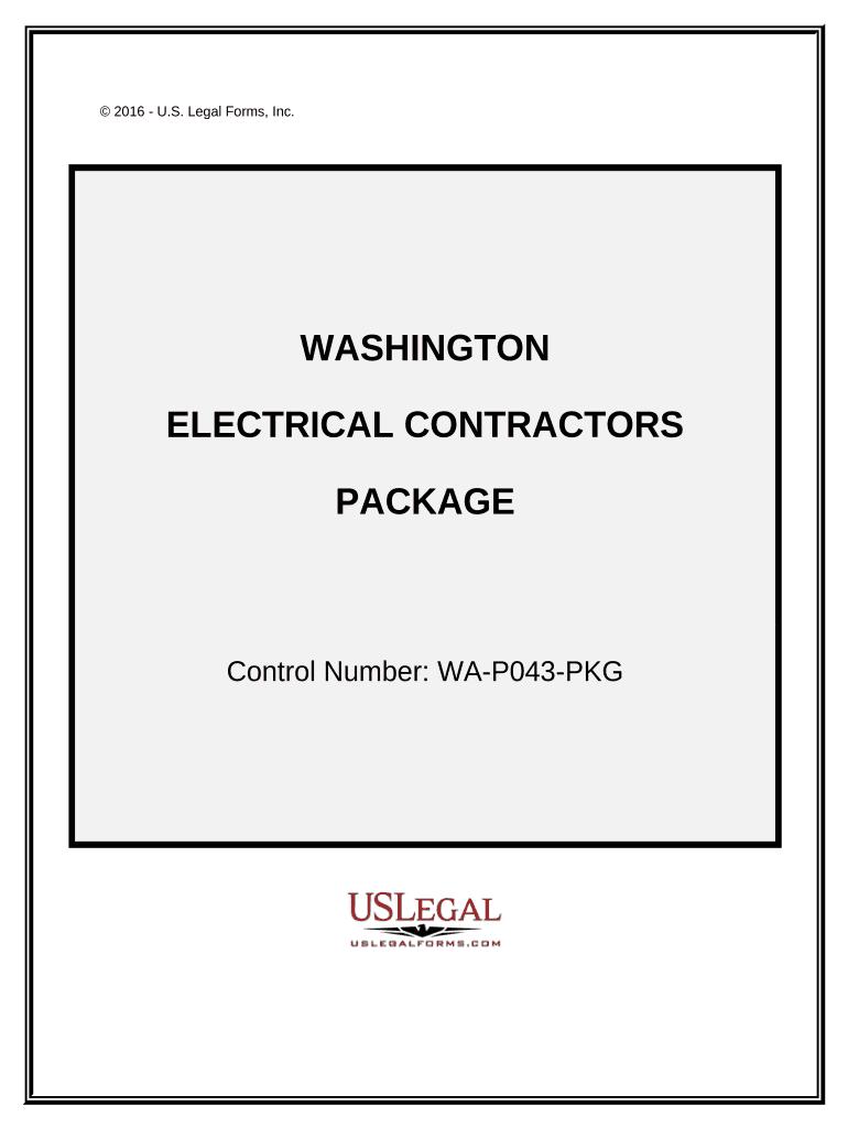 electrical contractor washington Preview on Page 1