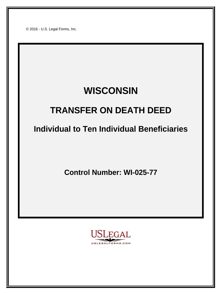 transfer death beneficiary Preview on Page 1