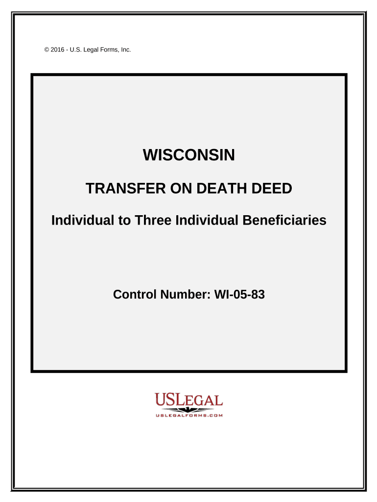 transfer death deed Preview on Page 1