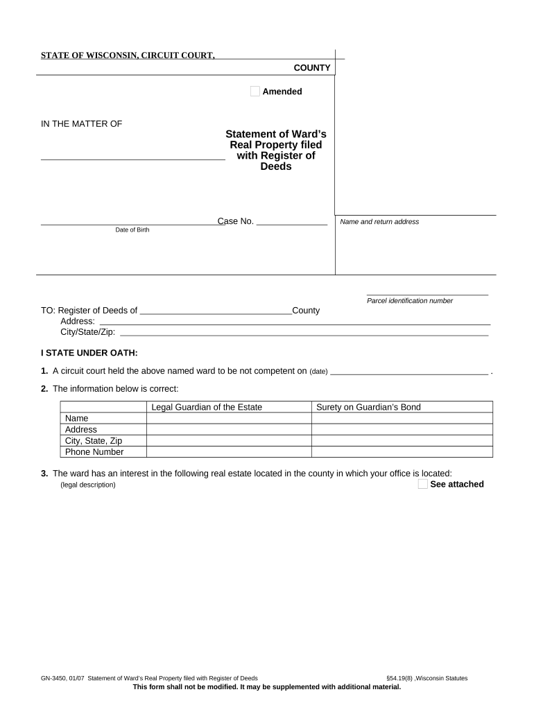 wisconsin property deeds Preview on Page 1