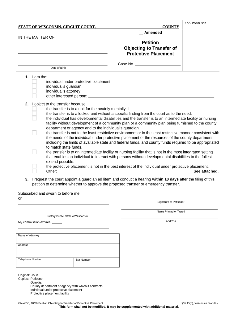 form 6 placement 2023 Preview on Page 1