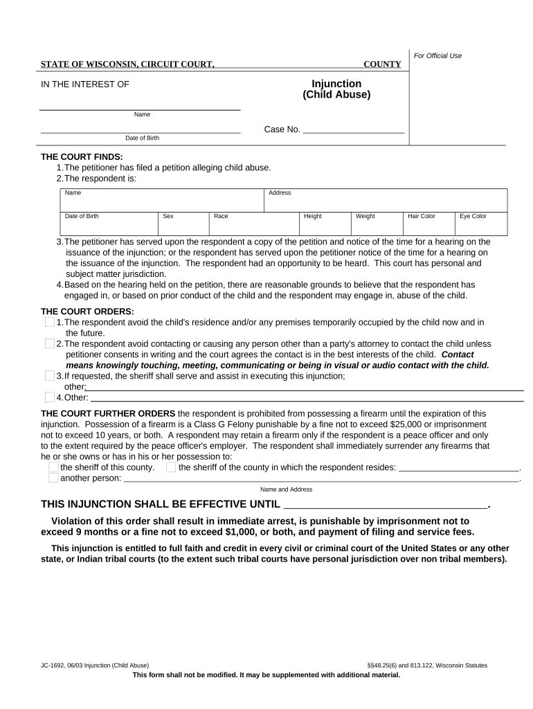 wisconsin child protective services investigation standards Preview on Page 1.