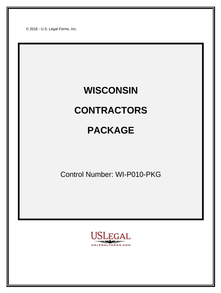 contractors form Preview on Page 1