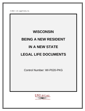 New state resident