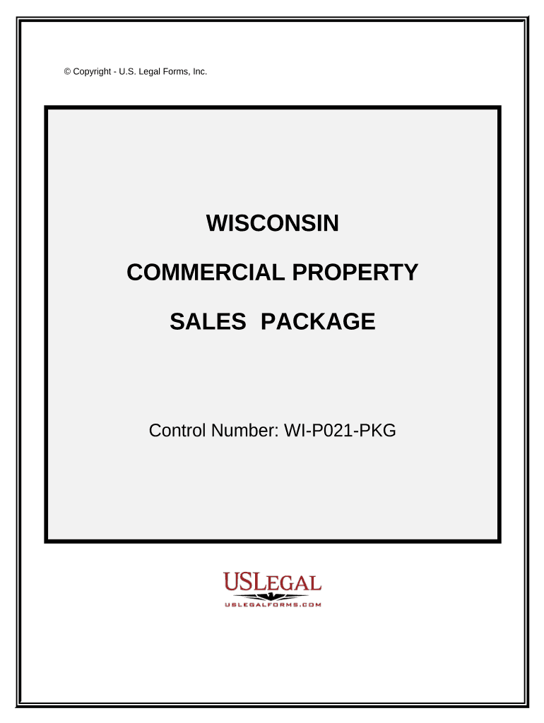 Commercial Property Sales Package Wisconsin Fill out & sign online